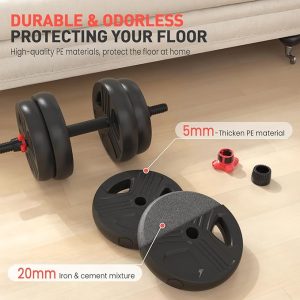Adjustable Weights