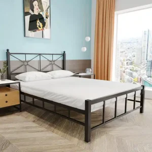 Metal bed frame