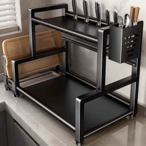 Kitchen storage rack