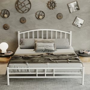 Metal bed frame