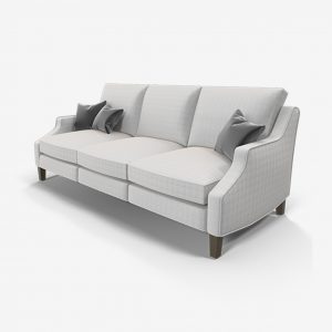 Fabric sofa